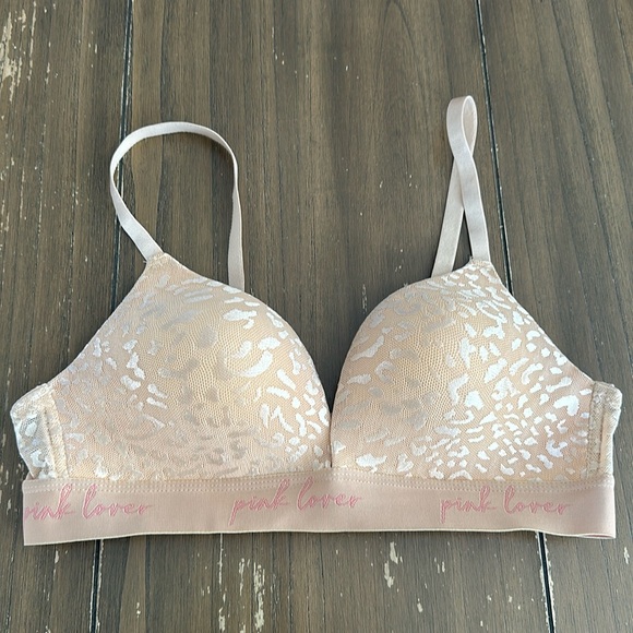 Pink lover wireless bra 36B - Picture 1 of 5